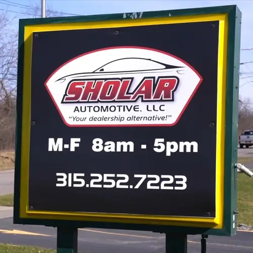 Trusted Auburn auto mechanics at Sholar Automotive