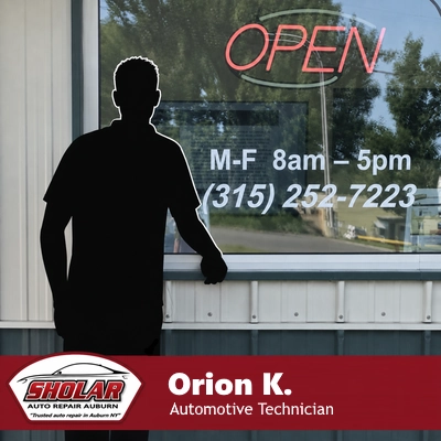 Lakota, Automotive Technician Mechanic at Sholar Automotive