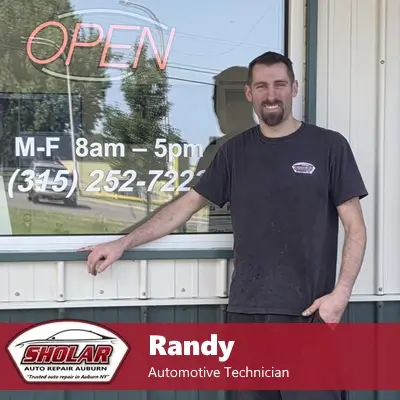 Randy, Automotive Technician Mechanic at Sholar Automotive
