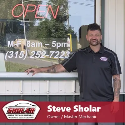 Steve Sholar, Owner of Sholar Automotive